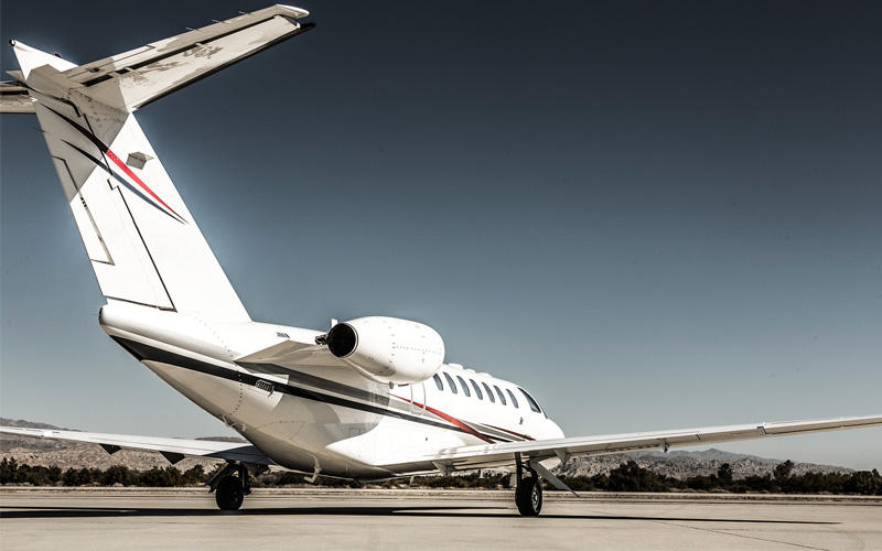 Desert Jet FBO Hangar - Nucor Building Systems