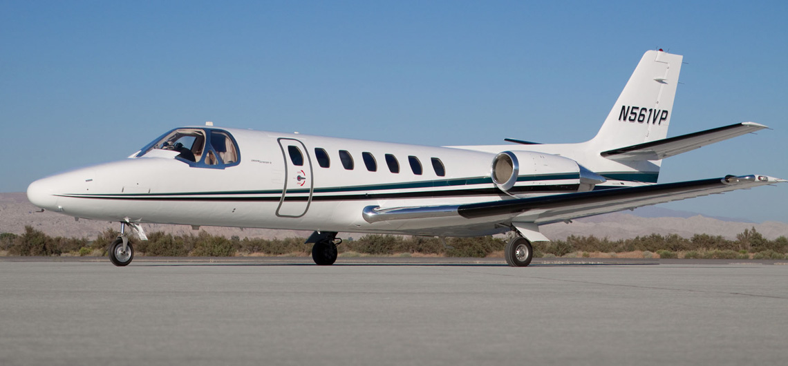 Cessna Citation Ultra - Desert Jet