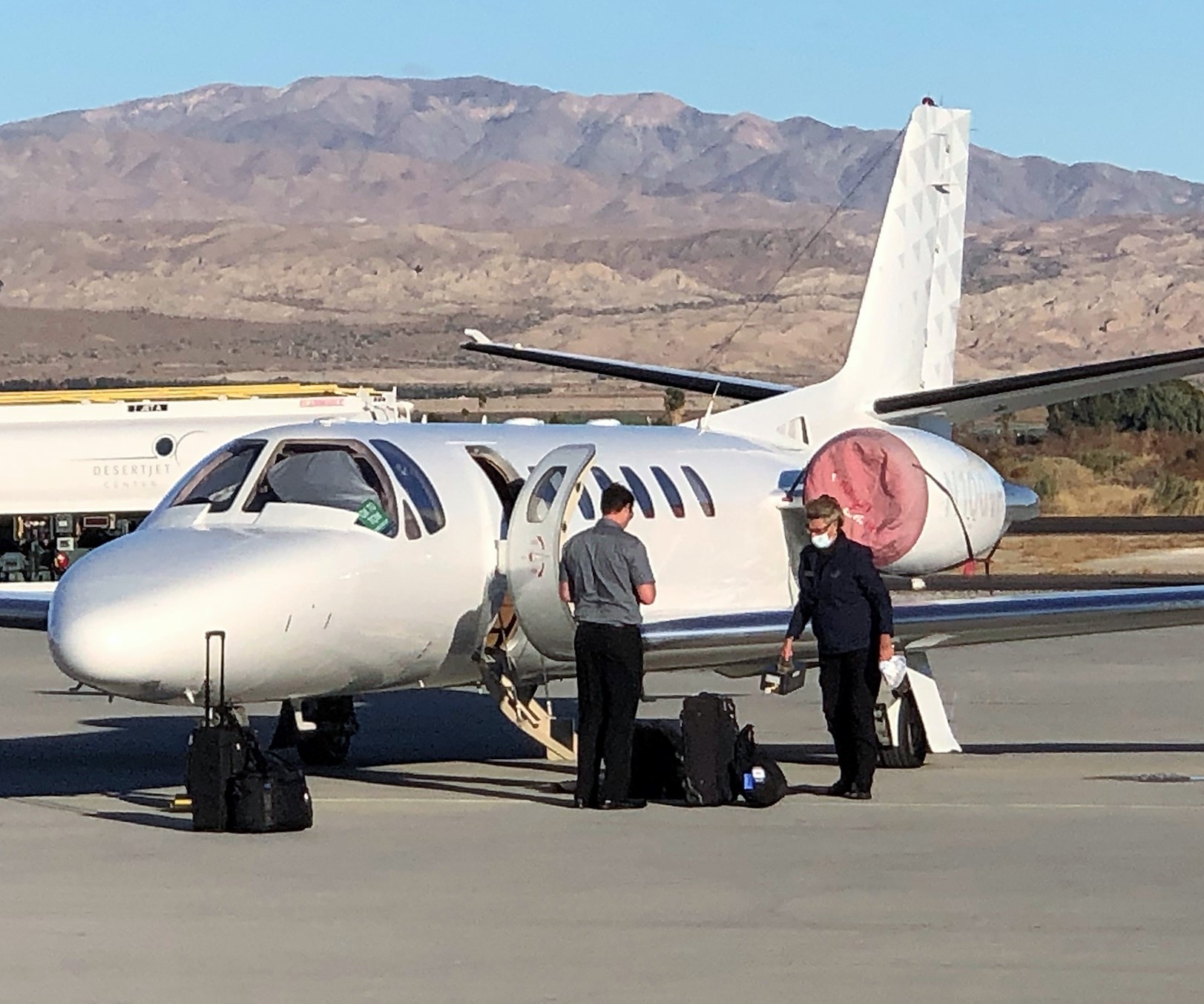 Desert Jet | Local Aviation Legend Peni Nelson Joins Desert Jet Center FBO at KTRM