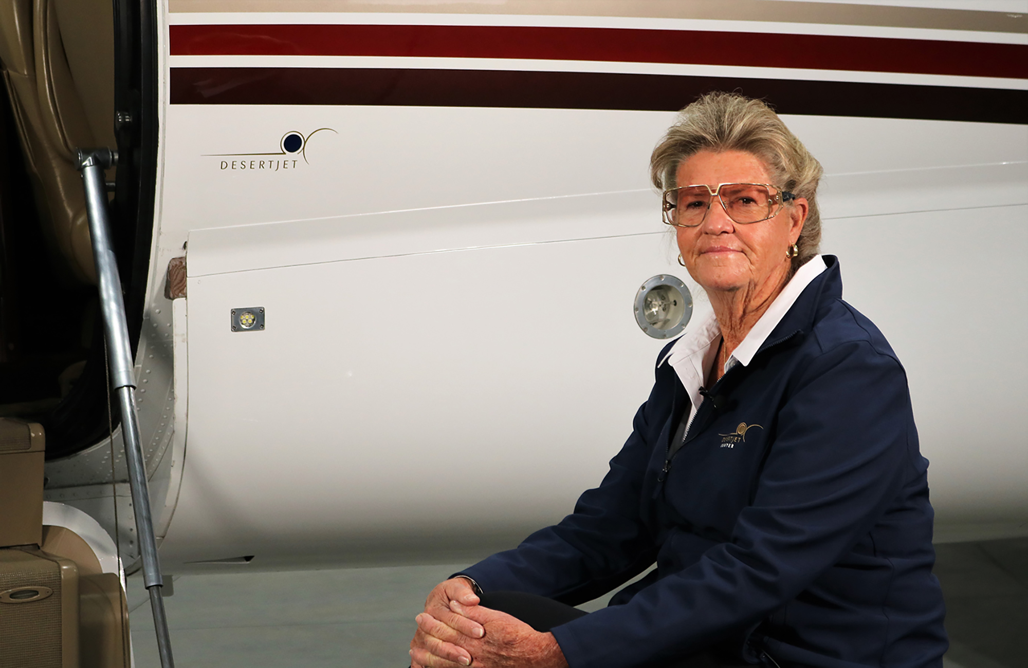 Desert Jet | Womens History Month, Desert Jet Centers Peni Nelson Featured