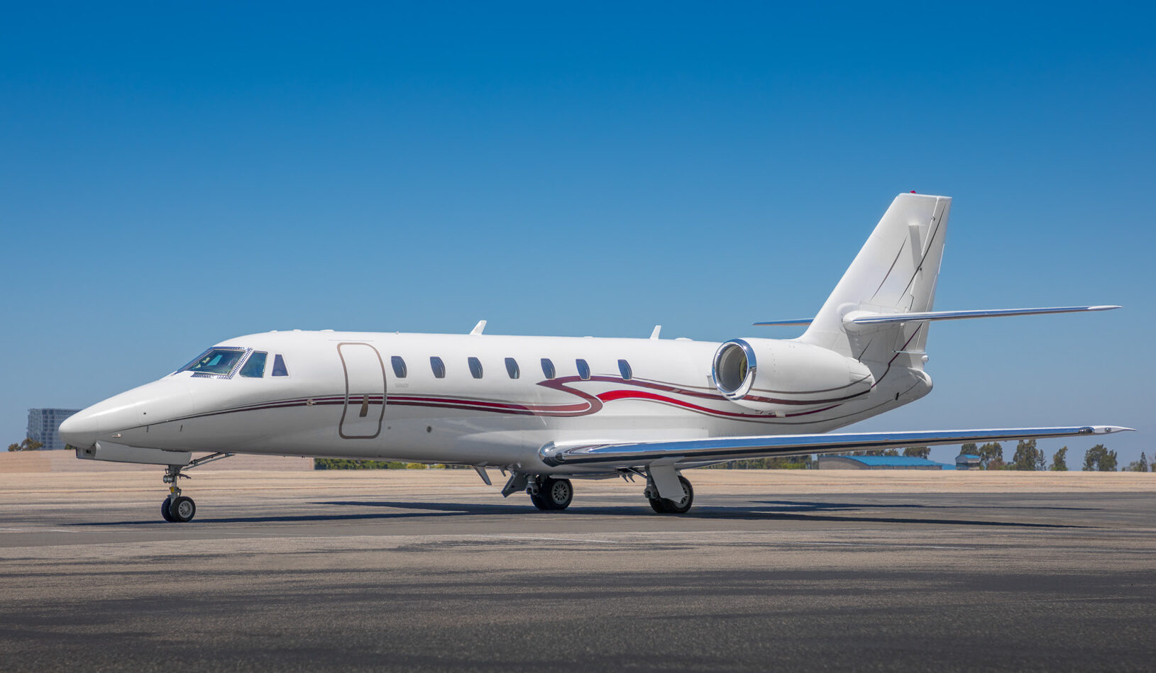 Desert Jet | Desert Jet Citation Sovereign Super Midsize Jet Now Available For Private Jet Charter