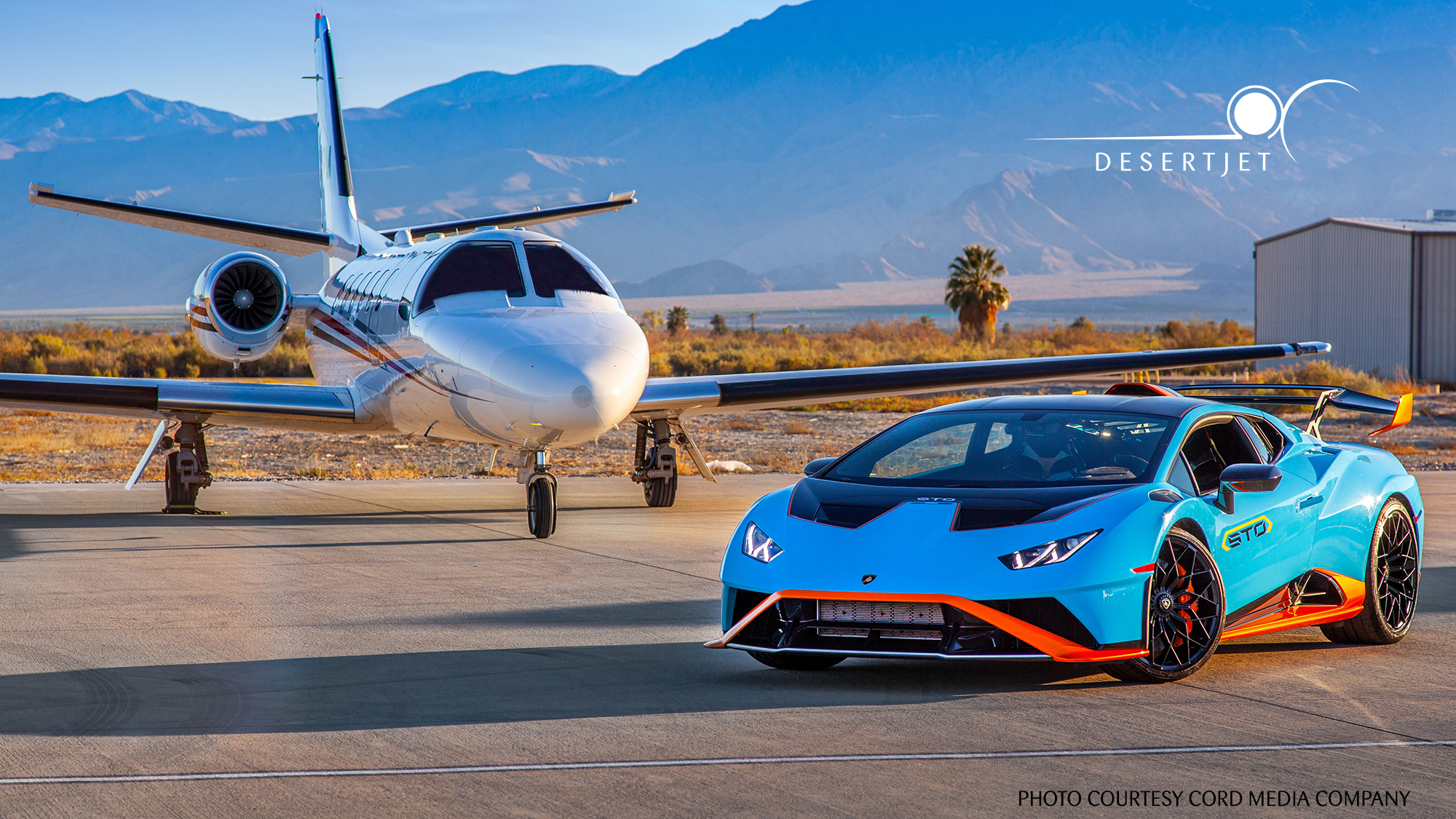 Desert Jet | DESERT JET ADDS ULTIMATE TRACK DAY AS ITS NEWEST LUXURY LIFESTYLE BRAND PARTNER