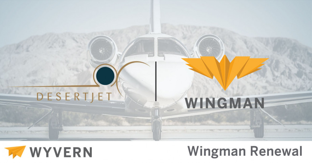 Desert Jet | Desert Jet Renews WYVERN Wingman Certification