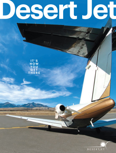 Desert Jet | Desert Jet Inflight Magazine
