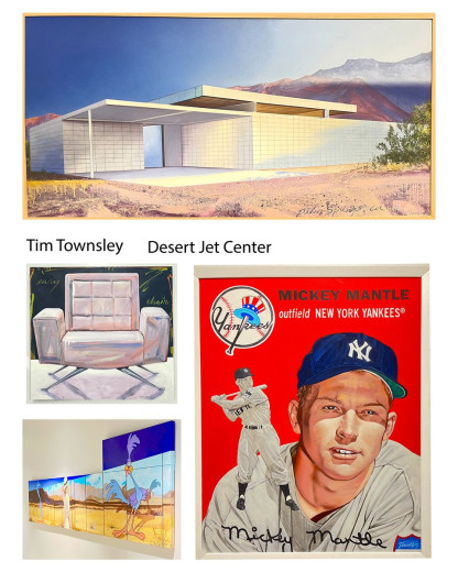 Desert Jet | Desert Jet’s FBO Artist Series at KTRM continues to delight travelers flying into the Coachella Valley