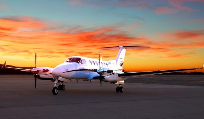 Desert Jet | Desert Jet Adds the King Air 350i Turboprop to its Managed Fleet of Charter Aircraft