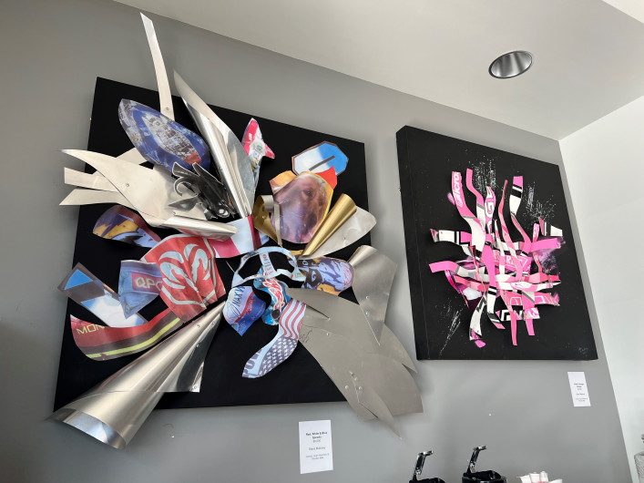 Desert Jet | The Desert Jet Center FBO Artist Series Welcomes Its 4th Exhibition Featuring Art By Legendary Local Artist Steve Maloney