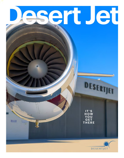 Desert Jet | Desert Jet Inflight Magazine 2023
