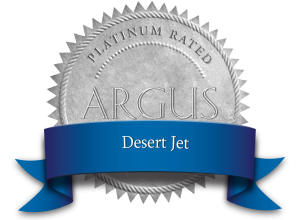Desert Jet | Desert Jet Earns Top Safety Distinction with WYVERN Wingman Pro Certification and ARGUS Platinum Rating
