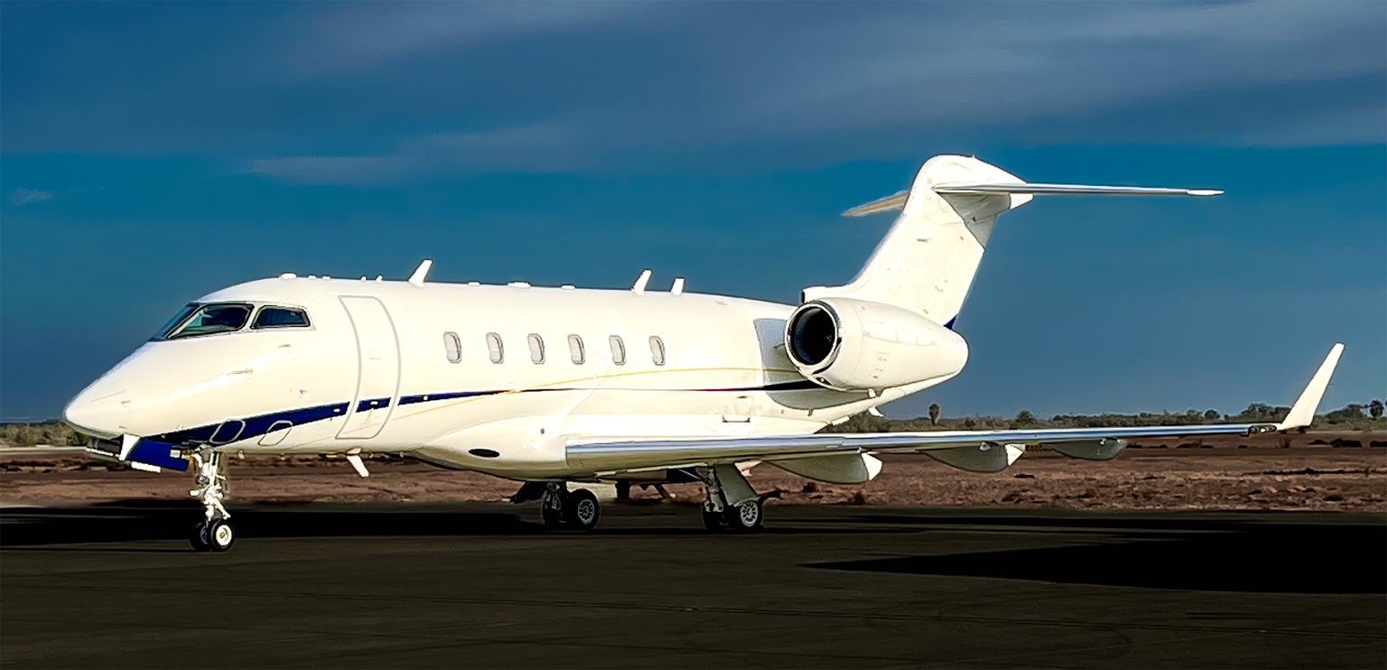 Desert Jet Welcomes the Challenger 300 Charter Jet - Desert Jet