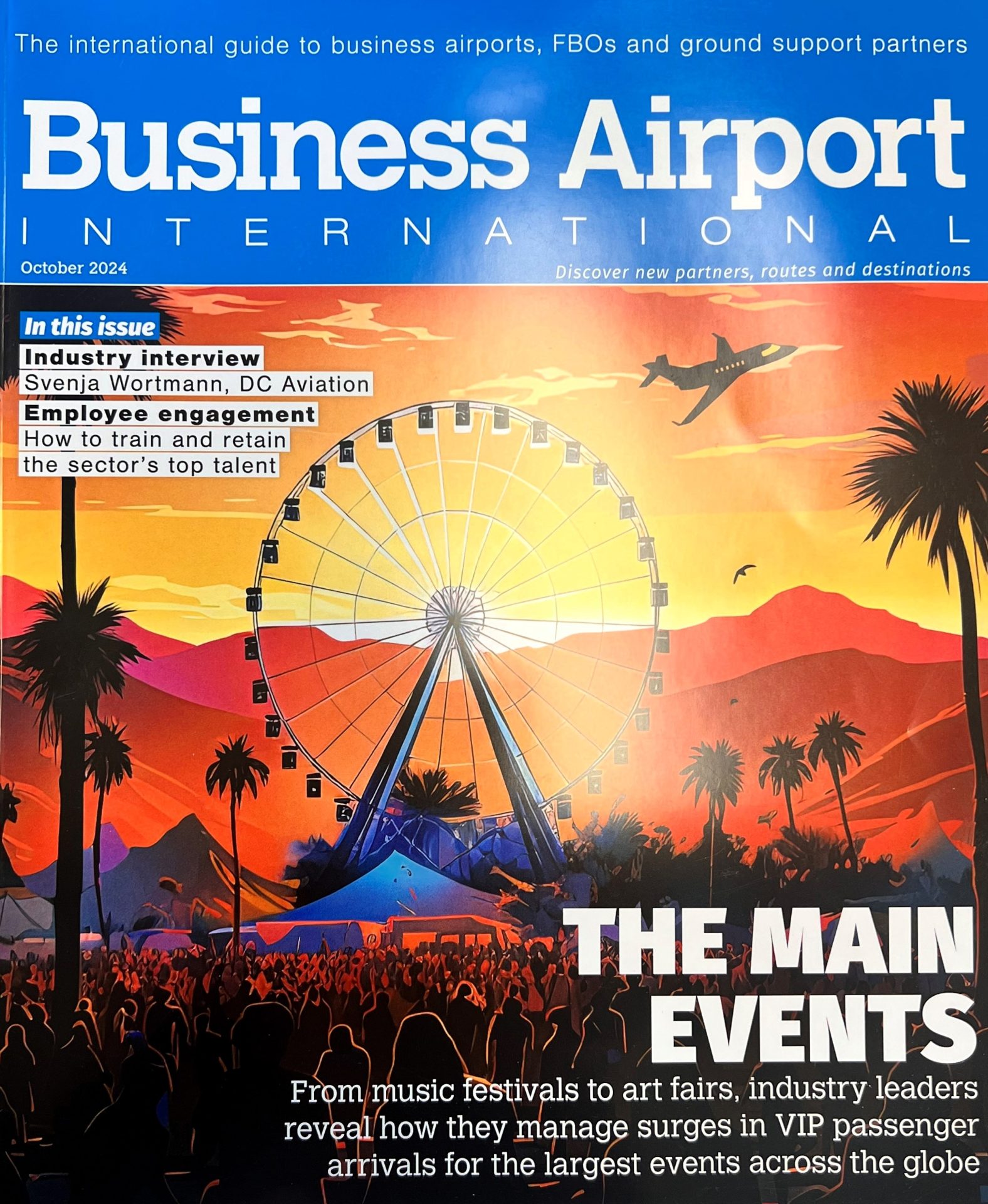 Desert Jet | Business Airport International